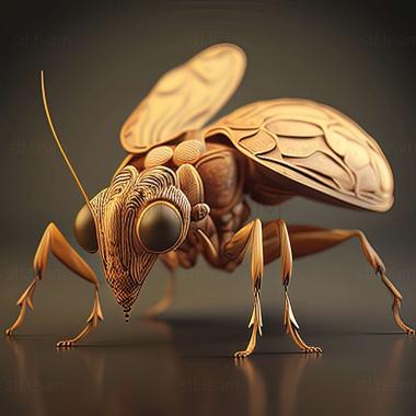 3D модель Chresmodidae (STL)